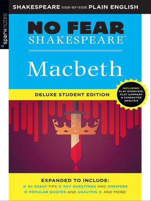 cover image of Macbeth (No Fear Shakespeare)